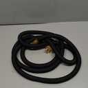 Flexi Hose Lightweight Expandable Garden Hose, 100FT -Retractable Garden Hose, Water Hose - No-Kink Flexibility, 3/4 Inch Solid Brass Fittings and Double Latex Core