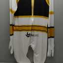Morphsuits White Power Ranger Costume Adult, Mens Power Ranger Costume (Medium)