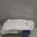 Nestl White Duvet Cover King Size - Soft Double Brushed King Duvet Cover Set, 3 Piece, with Button Closure, 1 Duvet Cover 104x90 inches and 2 Pillow Shams