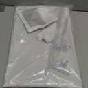 LazBlinds 100% Blackout Roller Shades, No Tools No Drill Cordless Blinds for Windows, Thermal Insulated UV Protection Privacy Window Shades for Bedroom (36''W x 72''H, White)