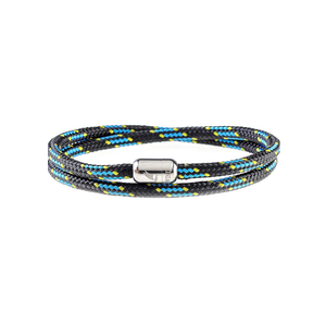 Wind Passion - Men’s Bracelet, Durable Rope Wristband for Men, Versatile Pulseras Para Hombres - Waterproof, Magnetic Clasp, Ideal for Outdoor & Fashion