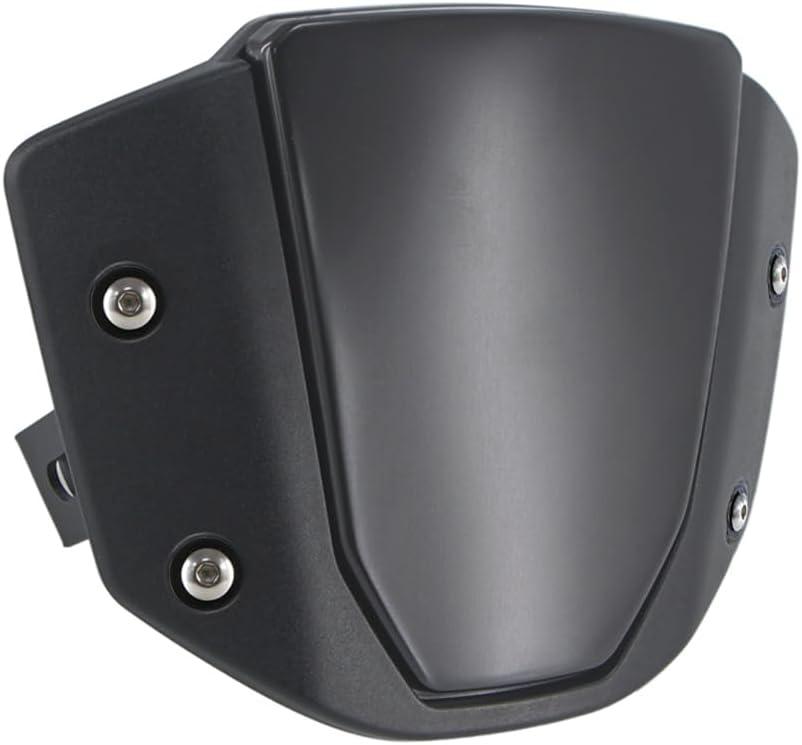 Sport Windshield For Honda CB1000R 2018-2020 Motorcycle Front Wind Deflector With Bracket Air Fairing CB650R 650R 2019-2023 (Black)