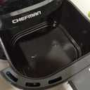 CHEFMAN 2 Qt Mini Air Fryer Digital Space-Saving Compact Air Fryer with Nonstick and Dishwasher Safe Basket, Quick & Easy Meals in Minutes, Features Digital Timer and Shake Reminder Black, 2 Quart