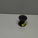 SmartSavor Boat Trailer Black Molded Rubber Bow Stop Roller 4"