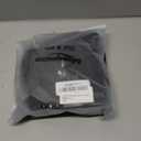 COOLOMG Basketball Leggings with Knee Pads for Kids Youth 3/4 Compression Pants Capri Tights Side Pockets (X-Large)