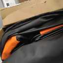 FIVKLEMNZ 30 Cubic Car Rooftop Cargo Carrier Roof Bag Waterproof for All Top of Vehicle with/Without Rack Includes Topper Anti-Slip Mat + Reinforced Straps + 6 Door Hooks + Luggage Lock