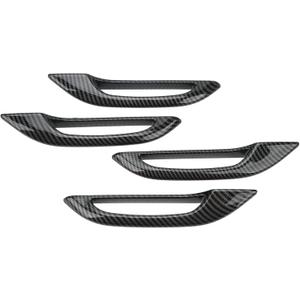 Keenso Door Handle Cover, 4PCs Anti Freezing Car Door Handle Protector for Model Y 2021-2023,for Model 3 2016-2023