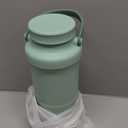 Momcozy 22oz Portable Breast Milk Cooler for Outdoor, Life Saver with 360 Total Cooling for 24 Hours, Larger Capacity Travel Breastmilk Chiller with 2pcs Baby Bottles for Breastmilk Storage, Green