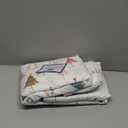 Christmas Duvet Cover Queen Size Set - Extra Soft Queen Duvet Cover with 2 Pillow Shams - Holiday Xmas Bedding with Zipper Closures & Ties - Comfy Breathable Bed Set - 90 x 90, Christmas Tree Pattern