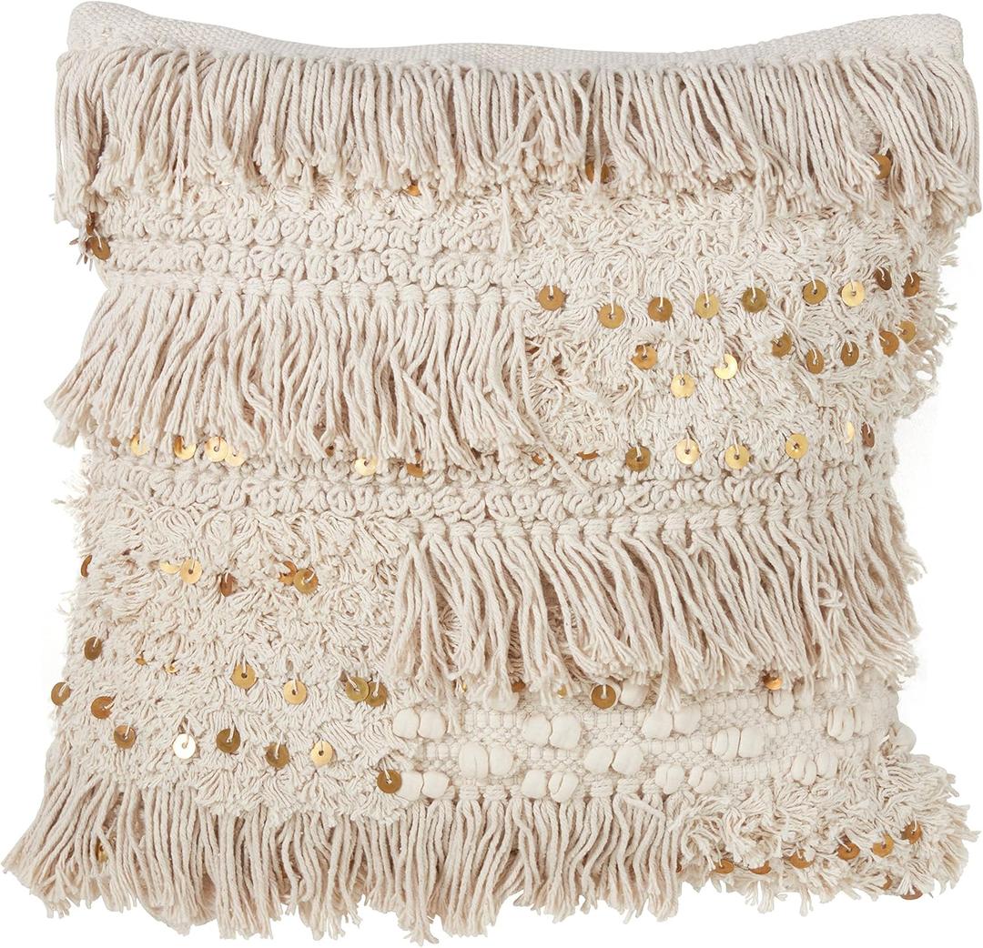 SARO LIFESTYLE Handira Collection Home Dcor, 18"