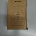 Surge Protector, Outlet Extender with Night Light, Addtam 5-Outlet Splitter and 4 USB Ports(2 USB C), USB Wall Charger Power Strip, Multi Plug Outlet for Home, Office, School, ETL Listed (White)