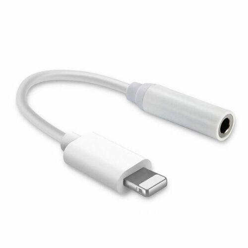 Apple Lightning to 3.5 mm Headphone Jack Adapter