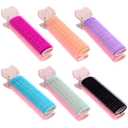 OIIKI Volumizing Hair Clips Set - Set of 12 Multicolor Fluffy Root Lifting Hair Volumizers for Instant Volume and Lift at the Roots for Women and Girls (6 double colors)