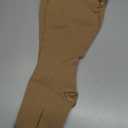 JOBST Relief Knee High Graduated Compression Socks 20-30mmHg - Comfortable Unisex Design with Silicone Dot Band - Closed Toe (Large Full Calf, Beige)