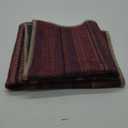 Keen Home Design 2x3 Rug - Machine Washable Entry Rug with Non-Slip Backing, Ideal for Enteryway, Kitchen, Bathroom, Laundry Room - Vintage, Easy Clean, Durable, Low Pile Rug - (2' x 3') (Burgundy)