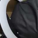 25 '' Ring Light Wall Mount with Phone Holder, Rotatable Triangle Boom Arm Overhead Light Stand for Photography Lighting Studio, Live Streaming, Salon, Barber Light, Beauty Tattoo Light