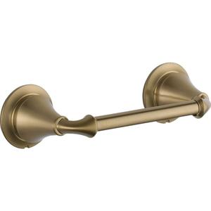 DELTA FAUCET 79450-CZ Linden Wall Mounted Pivoting Toilet Paper Holder in Champagne Bronze (4.5 x 11.1 x 3.25 Inches)