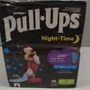Pull-Ups Boys' Night-Time Potty Training Pants, Size 2T-3T Overnight Training Underwear (16-34 lbs), 68 Ct