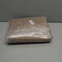Neutral Indoor Outdoor Small Easy Jute Rug 3x5 Modern Washable Bedroom Rug Non Slip Outdoor Patio Throw Carpet Entryway Easy Jute Rugs for Porch Kitchen Living Room Backyard, Tan