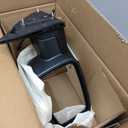 Driver Side Mirror for 2009-2018 Ram 1500 2010-2018 Ram 2500 3500 2019-2024 1500 Classic Tow Mirror Power Heated Turn Signal Puddle Light Manual Folding-Left (Textured Black)