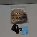 Esmee 20 Inches Long Straight Blonde Layered Synthetic Hair Wigs for Women with Dark Roots for Daily Party Use