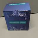 Solar Lantern Lights Outdoor Hanging, Solar Lights Outdoor Waterproof,Garden Decor Gifts for Women Mom,Metal Decoration Lanterns for Garden Patio(Hummingbird)