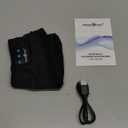 MUSICOZY Sleep Headphones Bluetooth 5.4 Headband, Wireless Earphones Music Sleep Earbuds Sleeping Eye Mask with HD Stereo Speakers for Workout Running Travel Yoga, Ideal Gifts for Men Women Mom Dad (Black)