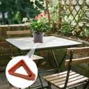 20pcs Pot Feet for Outdoor Planters, Plastic Planter Feet Flower Pot Plant Risers for Flower Indoor Outdoor