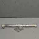 Closet Rod, 17 to 28 Inch Heavy Duty Adjustable Metal Clothing Rack for Hanging Clothes, Closet Poles for Wardrobes, Laundry, Durable Steel, Silver