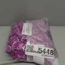 ANRABESS Womens Boho Maxi Dresses 2025 Summer V Neck Puff Sleeve Floral Flowy Swing Fall Casual Long Dress (Small, Purple)