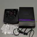 LISEN for iPhone 17 Portable Electric Vacuum Suction Phone Holder for Car MagSafe, Magnetic Phone Holder for Car Suction Cup Phone Mount Foldable for iPhone 17 Pro Max Air /16/15/14/13/12 Kits