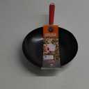 Imusa USA Inch, Red PAN-10046 12" Nonstick Carbon Steel Wok, Handle