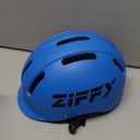 ZIFFY Kids/Toddler Bike Helmet, Adjustable, Lightweight, Safety Certified Scooter Helmet for Boys & Girls with Washable Inner Lining, Fits Toddlers to Youth (Small, Blue)