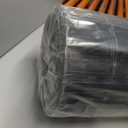 Thealyn 4ft x 50ft Black Vinyl Coated Welded Wire Fence