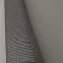 Amagenix Outdoor Roller Shade 7'(W) X 8'(H), Exterior Cordless Patio Shades Roll Up Outdoor Blinds with 90% UV Protection, Two-Section Poles with One-Piece Fabric, Grey