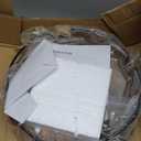 KLM 12" Wood Lazy Susan, Rotating Spice Rack, 2 Tier Spice Turntable Organizer, Industrial Turntable Spice Holder, for Kitchen Countertop and Cabinet, Compact and Versatile, Rustic Brown