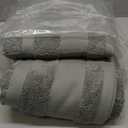 REDKISS 100% Cotton Bath Towels Set of 2, Extra Large Bath Sheets 35 X 70 Inches, 800 GSM, Quick Dry, Ultra Soft & Super Absorbent Bathroom Towel Sets for Bathroom, Gym, Spa, Pool & Hotel, Sage Green