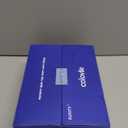 ColoVie Stemless Wine Glasses Set of 6, Cocktail Glasses, Diamond Shaped Wine Glasses for White or Red Wine, Unique Colorful Drinking Glasses,10 oz Easy Hold, Cute, Dishwasher Safe