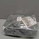 H.VERSAILTEX Super Stretch Individual Seat Cushion Covers - 3 Piece Sofa Cushion Covers in Dove, Thick Jacquard Textured Twill Fabric