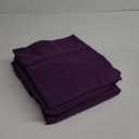 Amazon Basics Lightweight Super Soft Easy Care Wrinkle Free Microfiber 3 Piece Bed Sheet Set with 14-Inch Deep Pockets, Twin, Plum, Solid, Kids, Men & Women Bedding