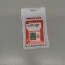 2 Pack TF Card 128GB with Adapter, High Speed Memory Card, UHS-I C10 A1 Memory TF Card for Tablet/Mobile Phone/Camera/Car Audio/Game Console (TF162 Red Gold 128GB)