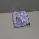 Winter Warm Dog Jacket for Dogs Cat Cold Weather Coats with Harness Paded Dogs Fleece Vest Waterproof Windproof Dog Snow Jacket Pet Puppy Clothes (Purple,M)