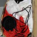 OurWarm 15FT Christmas Inflatable Outdoor Decoration, Climbing Santa Giant Christmas inflatables Christmas Blow Ups with LED Lights, Inflatable Christmas Decorations Outdoor for Lawn Yard Xmas Decor