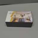 Amerdeco 10 Pack Brushed Satin Nickel Cabinet Pulls 3.75 Inch(96mm) Hole Centers, Handles for Kitchen Cabinet Hardware, Arch Cabinet Handles for Bathroom ZH0016