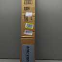 FURemover Original Pet Hair Rubber Broom with Squeegee, with 58 Telescopic Handle for Carpet, Tile and Hardwood and Handheld Lint Brush Combo (Yellow)