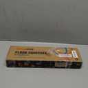 CLEANHOME Rubber Floor Squeegee for Concrete Floor, Tile Floor, Metal Aluminium Heavy Duty Garage Shower Floor Squeegee Broom for Removing Water, Commercial Scrubber Mop with Extendable Long Handle