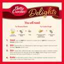 2 x Betty Crocker Delights Cookie Brownie Bar Mix, 17.4 oz.