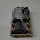 Coffee Grinder, Electric Conical Burr Grinder with 30 Grind Settings for 2-12 Cups, Adjustable Burr Mill for Home Use (Brushed Stainless Steel)