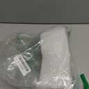 Fcacti 9 Pcs Small Mini Grey Clay Pots 2.1'' Terracotta Pot Clay Ceramic Pottery Planter Cactus Flower Pots Succulent Nursery Pots- Great for Window Boxes, Cactus, Plants, Crafts, Wedding Favors (Gray)