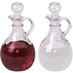 Sudbury Glass Cruet Set, 6 1/2 Inch, Set of 2